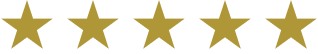 評価の星5つ